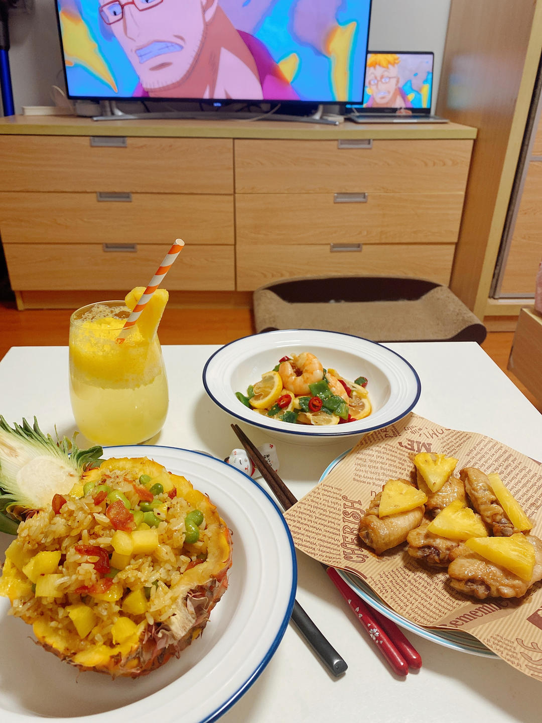 菠萝炒饭