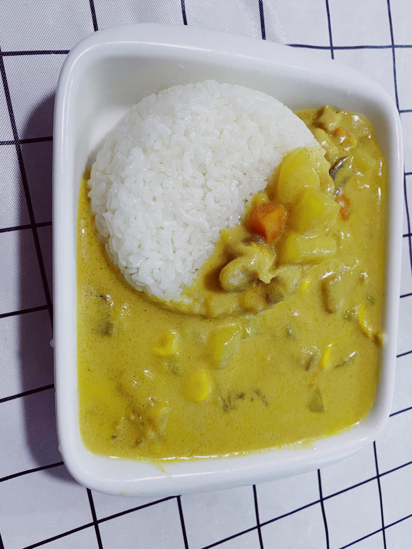 泰式咖喱饭