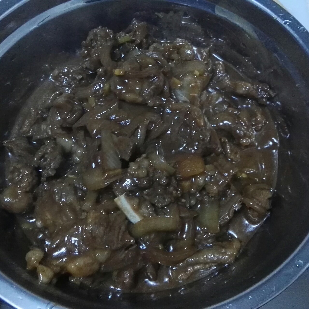 洋葱炒牛肉