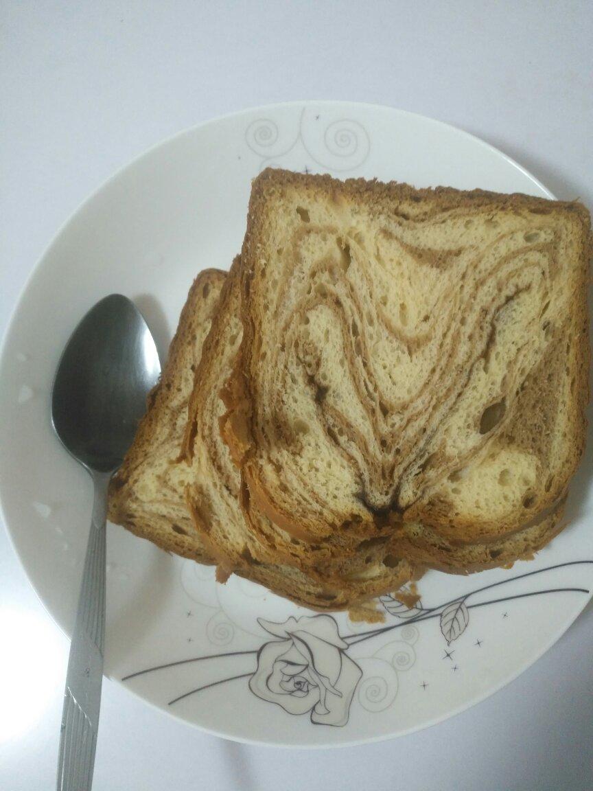 巧克力扭纹土司
