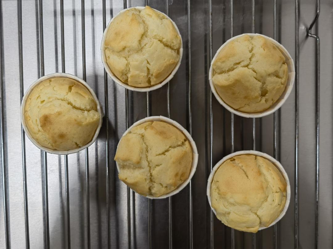 马芬蛋糕（基本拌和法）