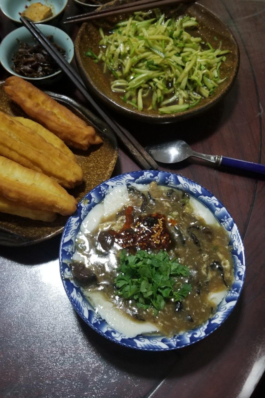 卤汁豆腐脑