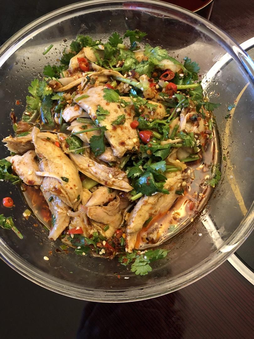 一吃就停不下来の麻辣口水鸡🐤