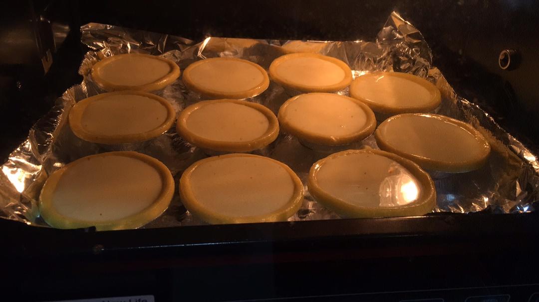 《Tinrry+》葡式蛋挞（Tinrry的超滑嫩配方）