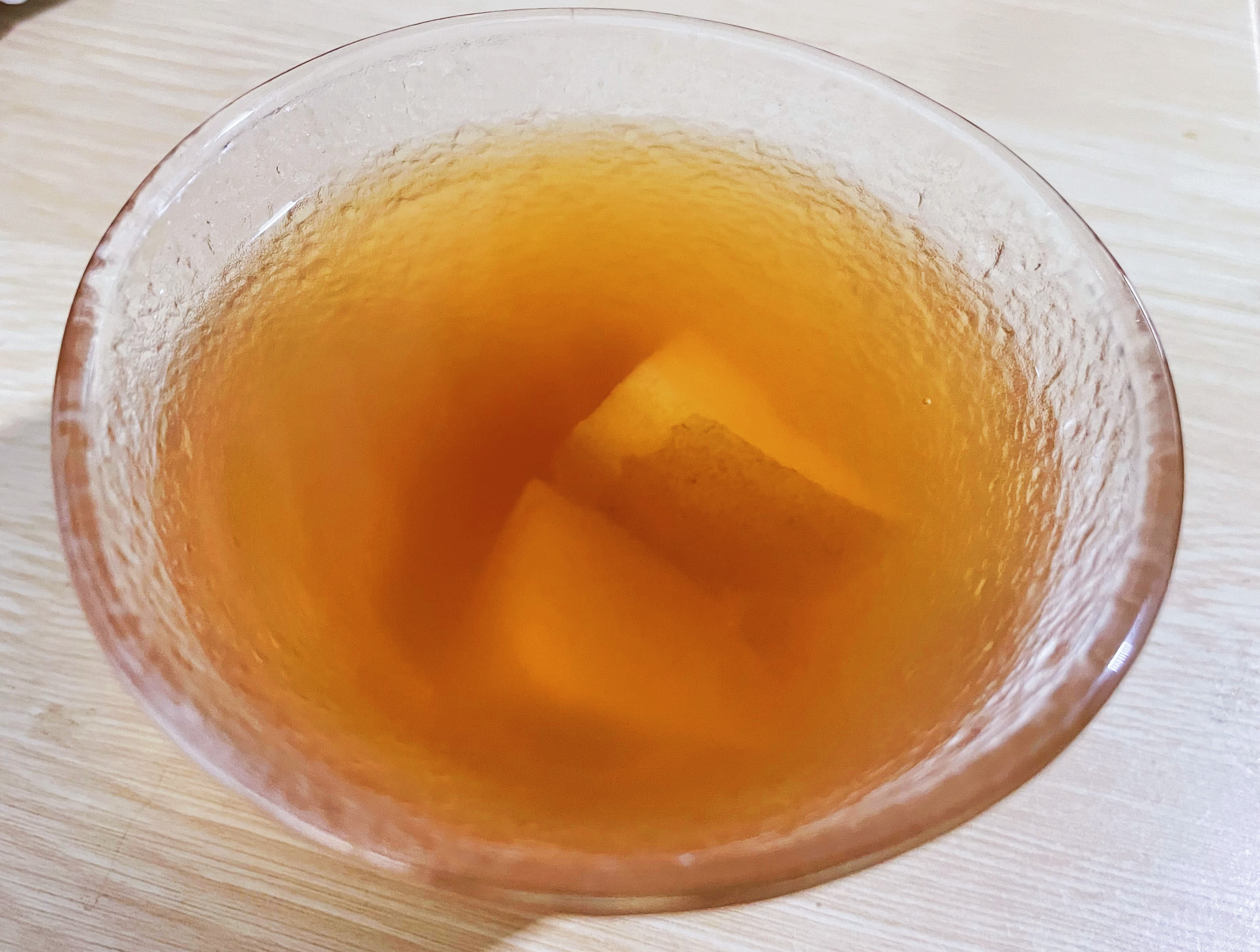 消食化积的山楂雪梨红茶的做法