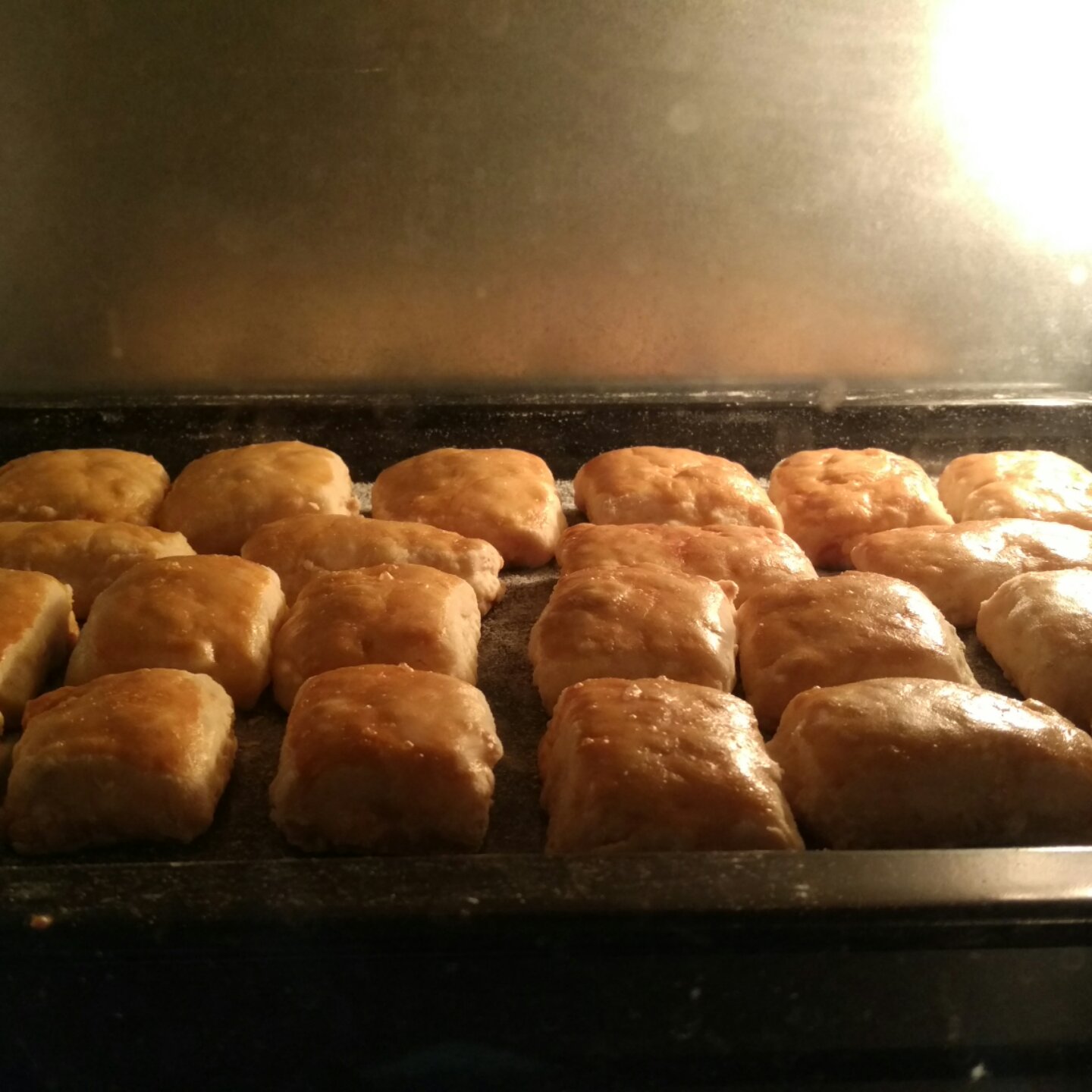 纠结范－燕麦松饼