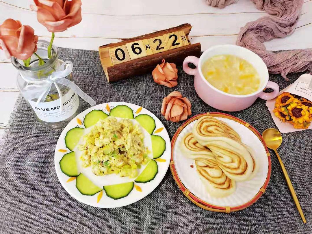 简易款黄瓜摆盘