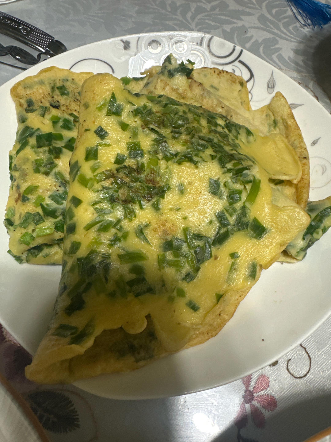 百吃不厌的韭菜鸡蛋饼‼️简单零失败㊙️厨房小白也能一次成功‼️