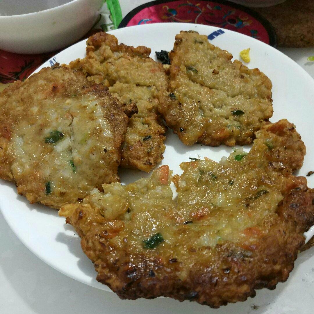 香煎藕饼