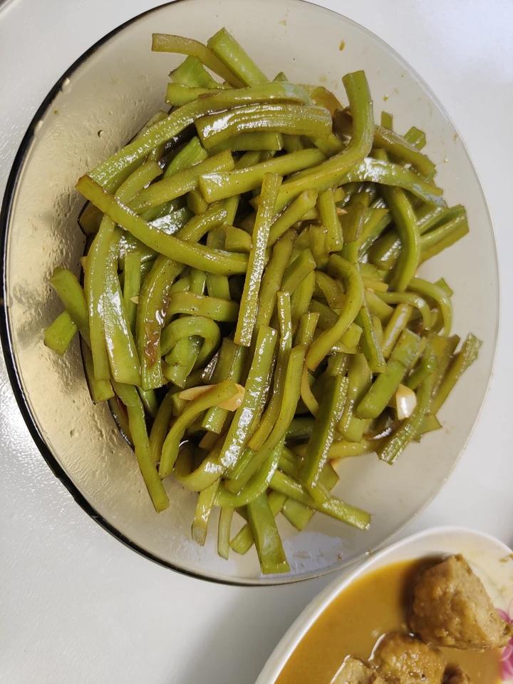 凉拌贡菜