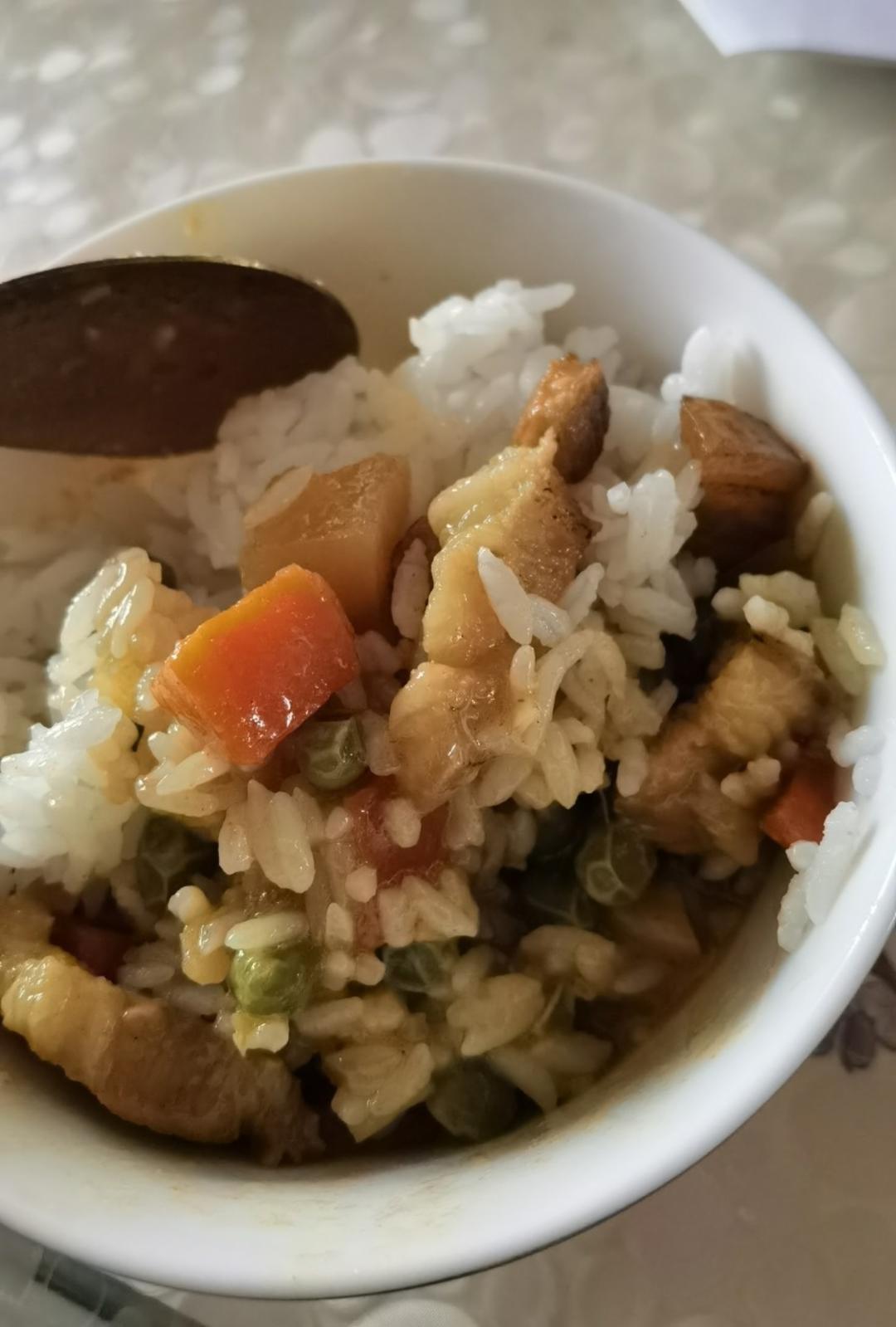 咖喱鸡肉（零失败超详细版）