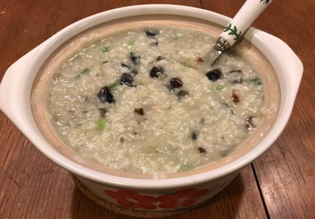 皮蛋瘦肉粥