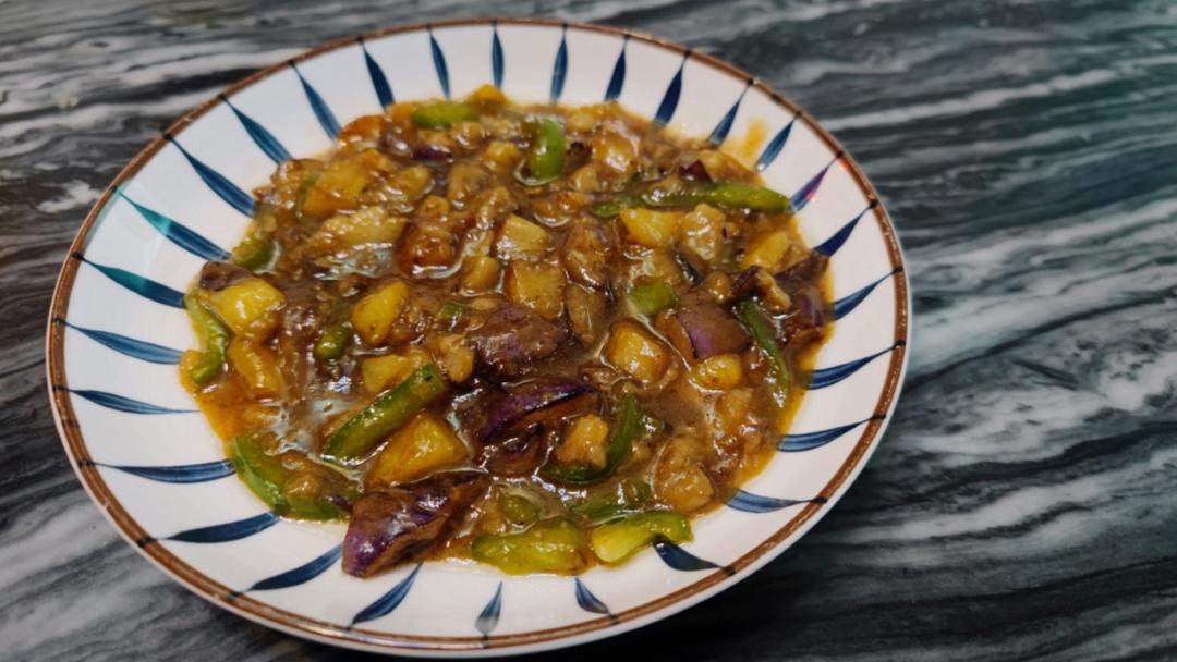 超级下饭的地三鲜
