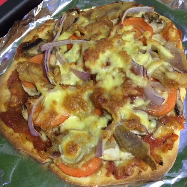 夏威夷pizza（附饼底冷冻法）