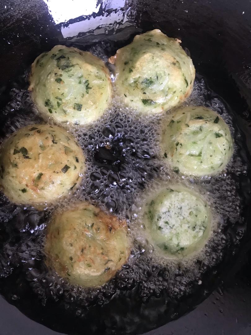 童年的回忆 — 油墩子（萝卜丝饼）