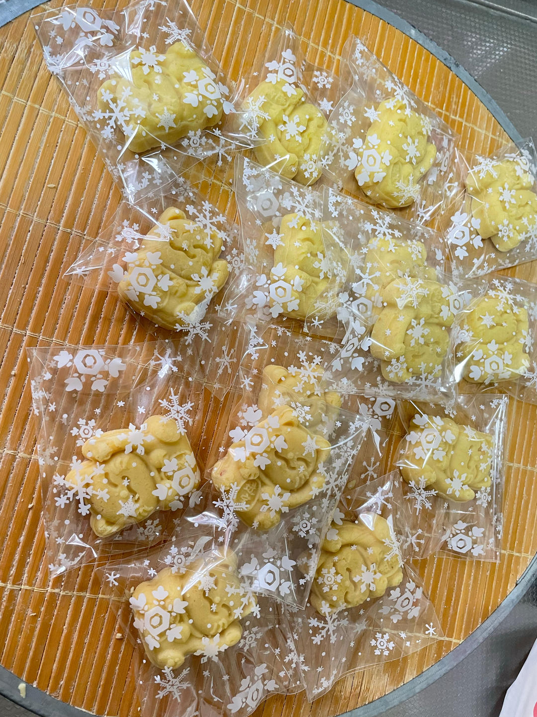 超简单零失败绿豆糕👩🏻‍🍳