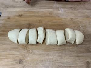 火腿香葱面包的做法 步骤3