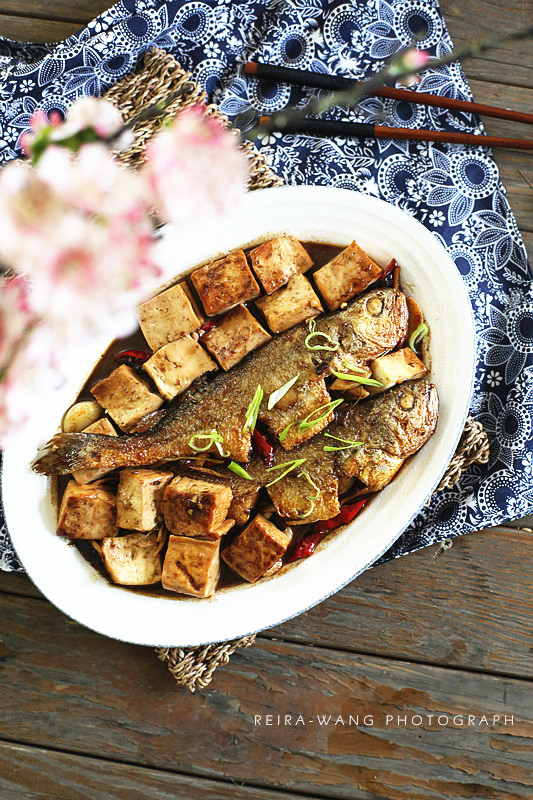 黄鱼烧豆腐