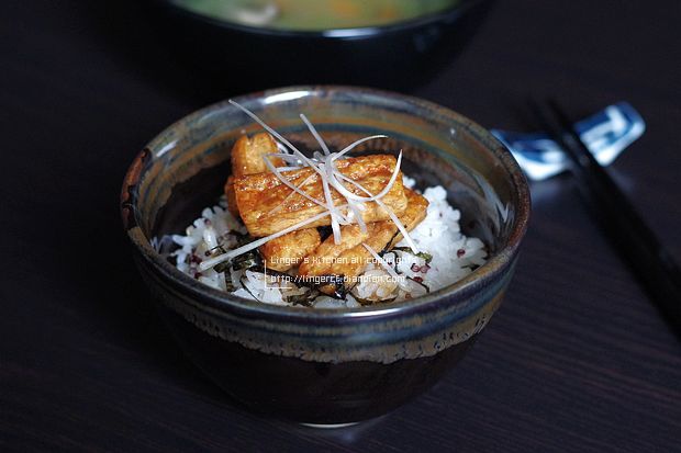 日式烧豆腐盖饭