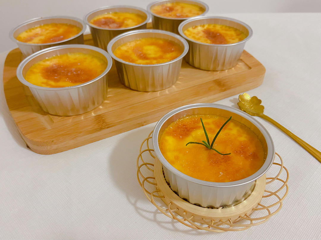 🍮最好吃的烤布蕾！喜茶官方烤布蕾配方『搬运』0失败