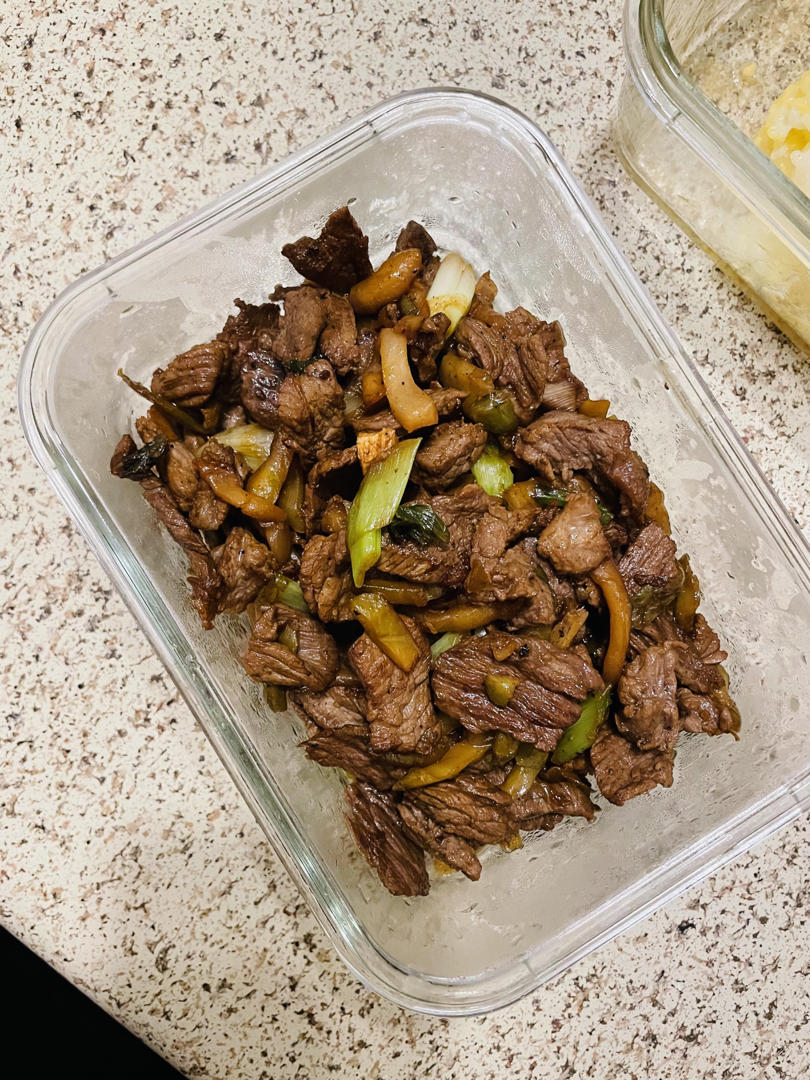 榨菜肉丝（极简版）
