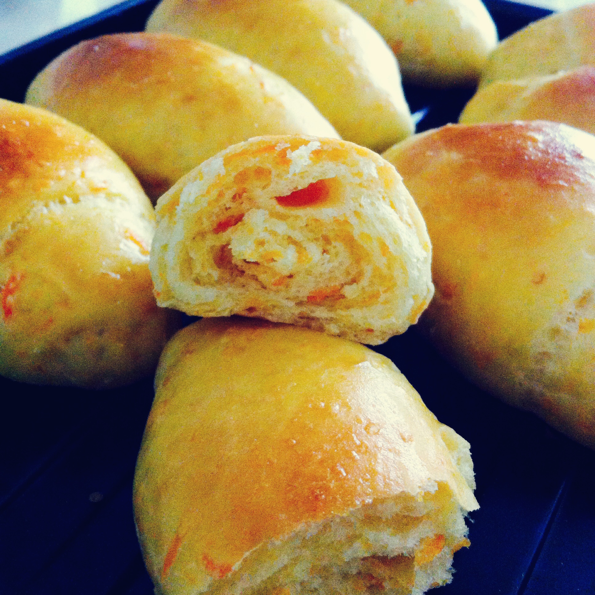 二小姐_miss做的胡萝卜餐包