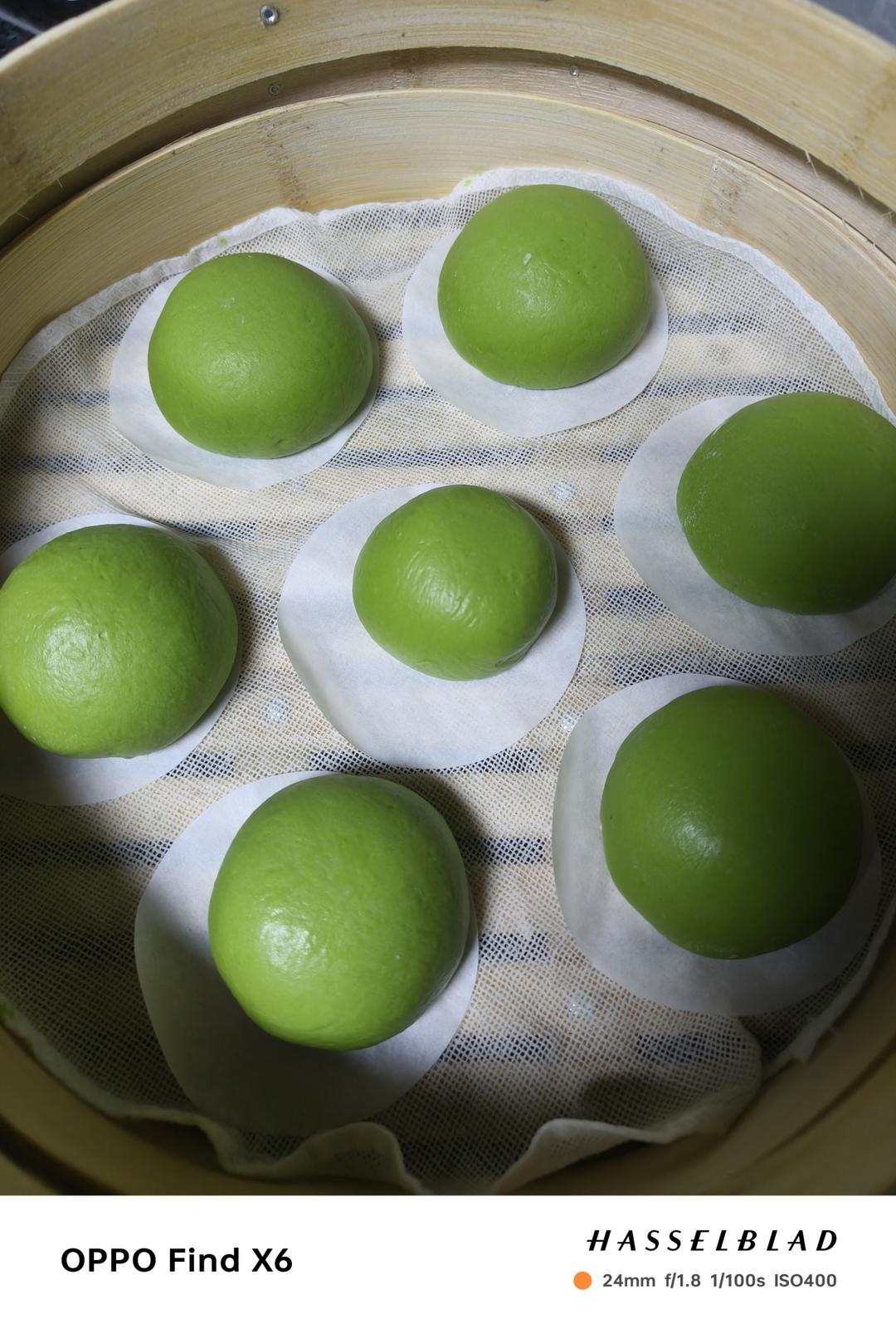 菠菜馒头🍃