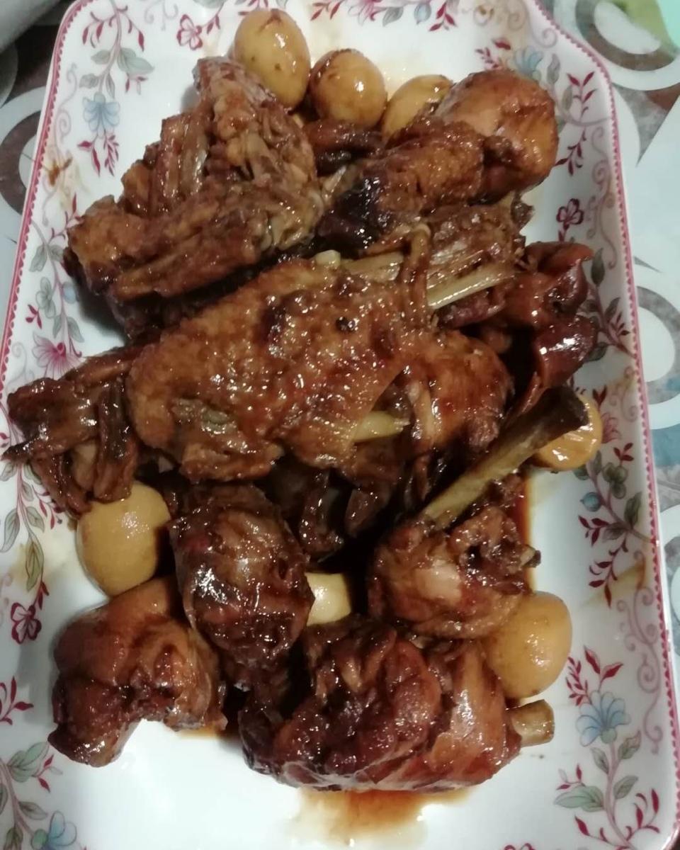 红烧鸡块