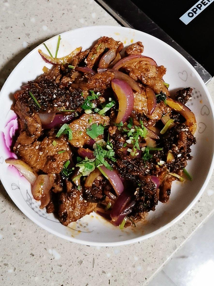 孜然羊肉