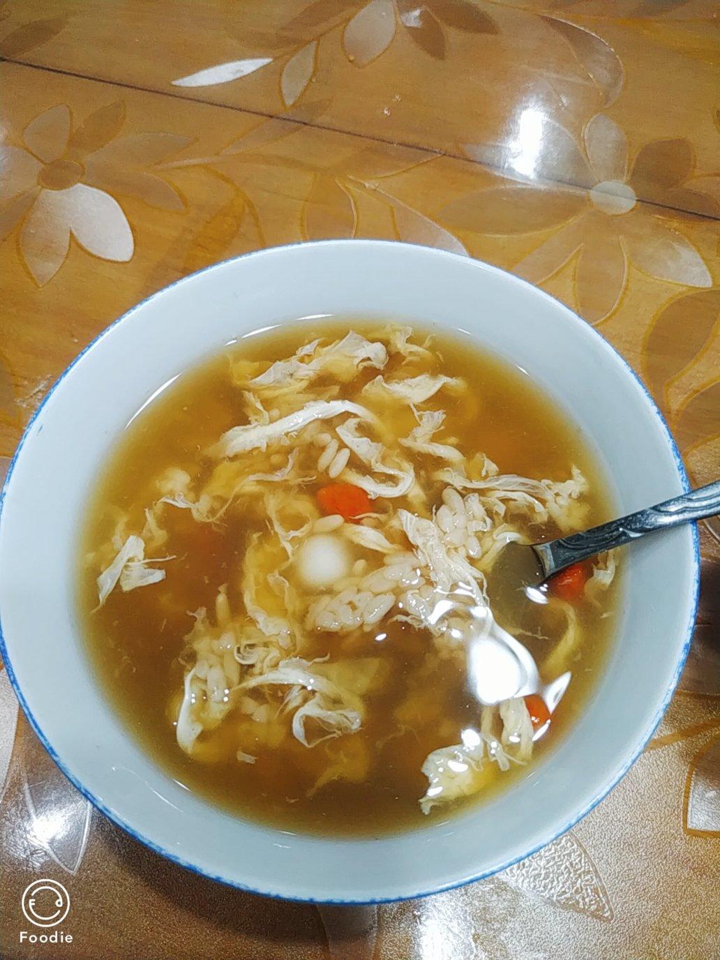 经期最爱之米酒蛋花汤
