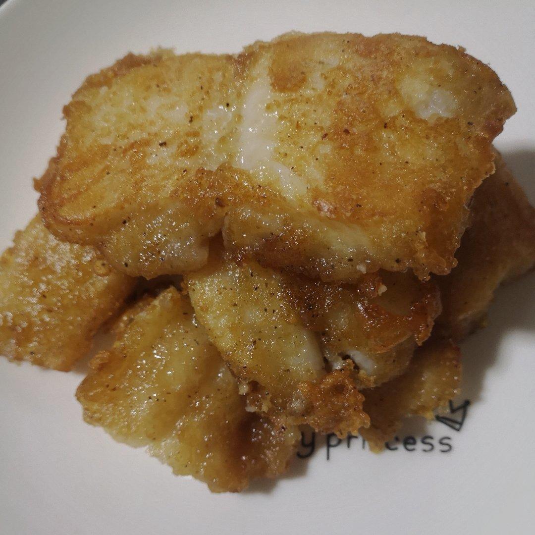 香煎巴沙鱼（龙利鱼）