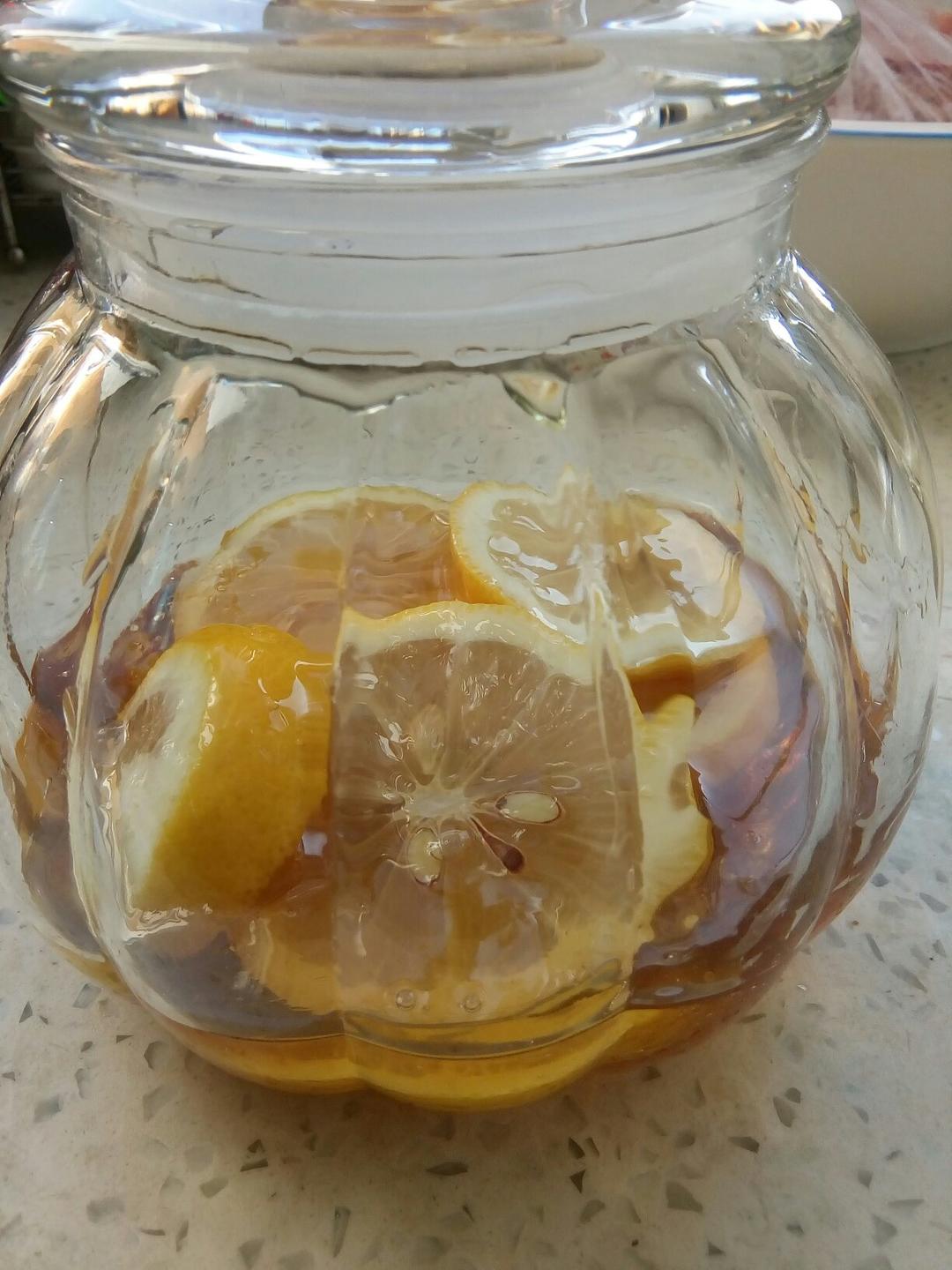 蜂蜜柠檬片