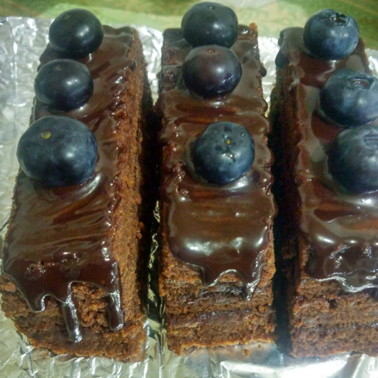 素食巧克力奶油蛋糕