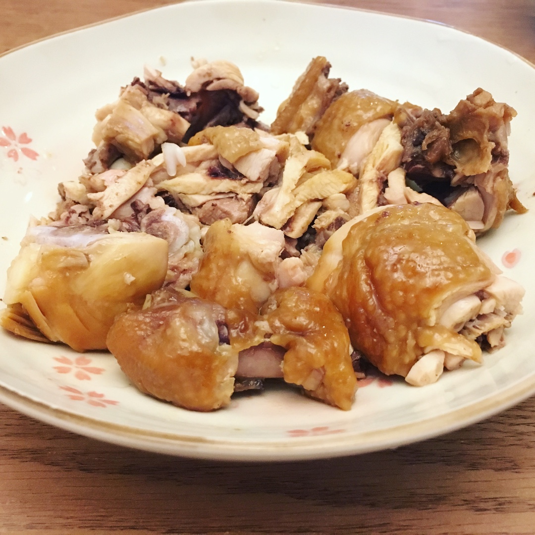 零失败的超级美味豉油鸡