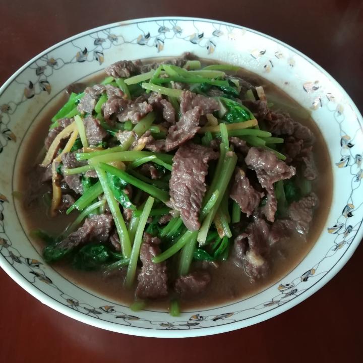 如何炒出嫩牛肉