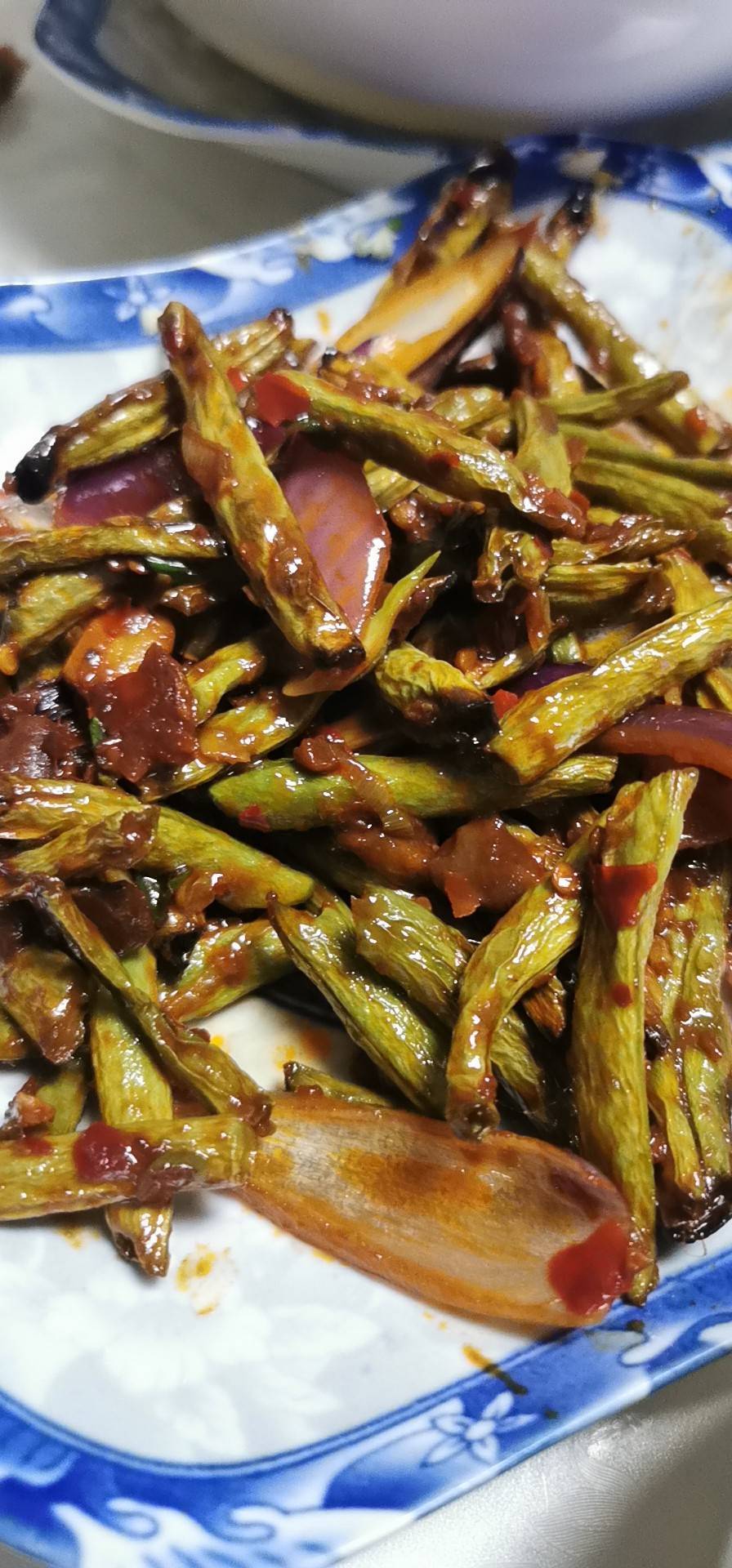 空气炸锅版干煸豆角（超快手）