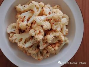 烤花菜—From田螺姑娘hhhaze的做法 步骤5