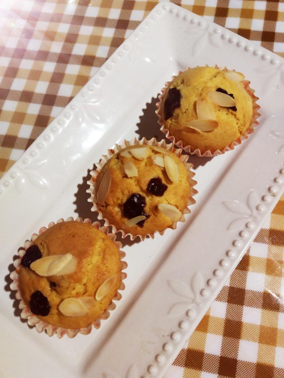 少女心的香蕉蔓越莓玛芬