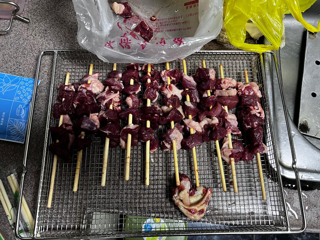 新疆烤羊肉串（烤箱版）