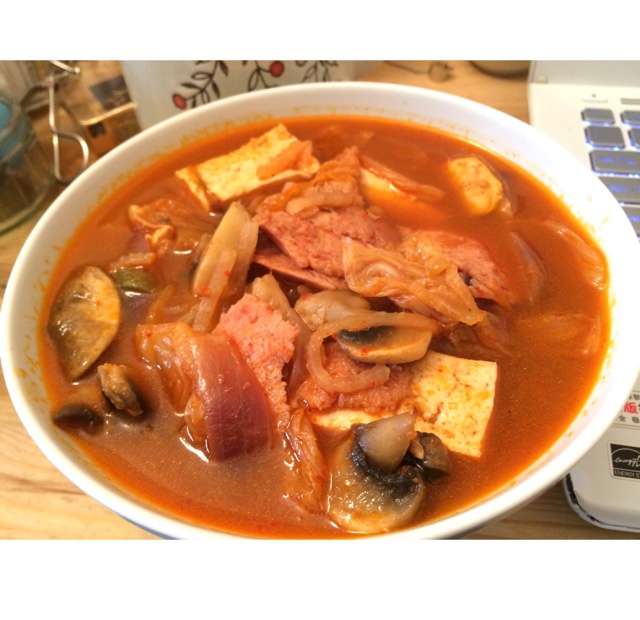 韩国泡菜豆腐汤