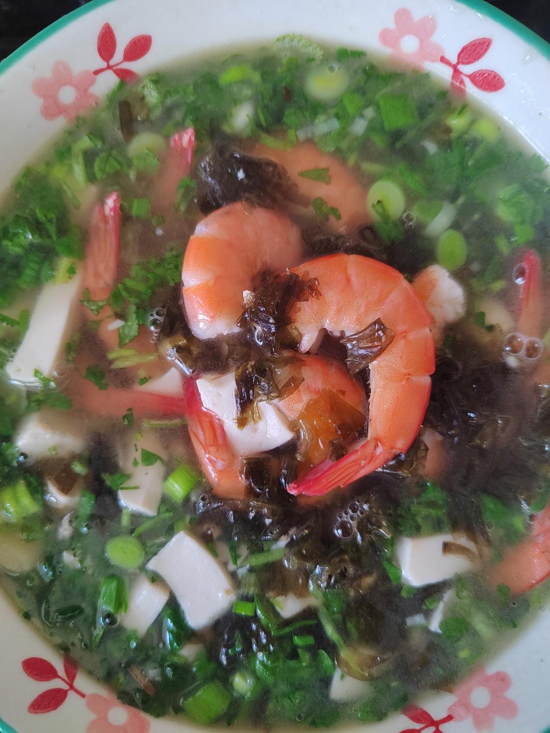 快手～鲜虾豆腐