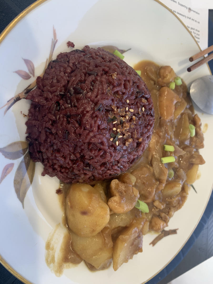 土豆咖喱鸡肉