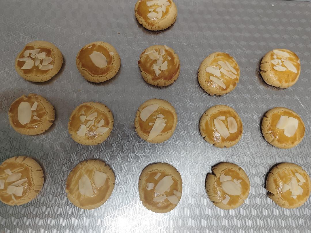 简单零失败的烤箱美食❗️酥脆可口的杏仁奶酥