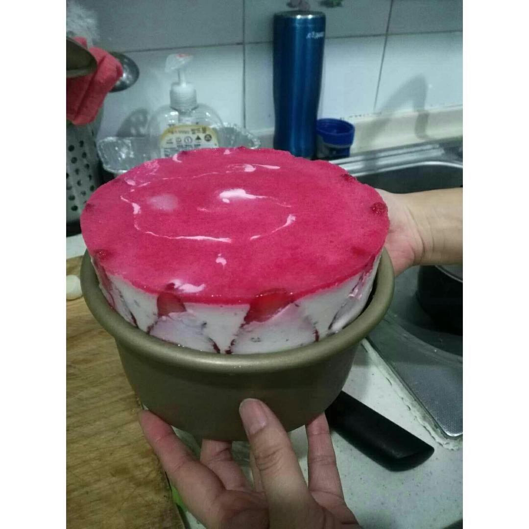 冻酸奶芝士蛋糕