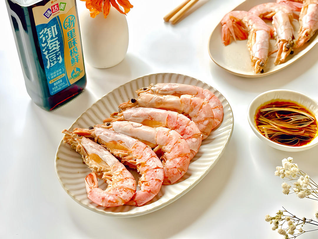 白灼阿根廷红虾｜吃出深海自带的清甜