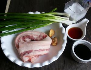 果子自制的电压力锅版苏北风味东坡肉的做法 步骤1