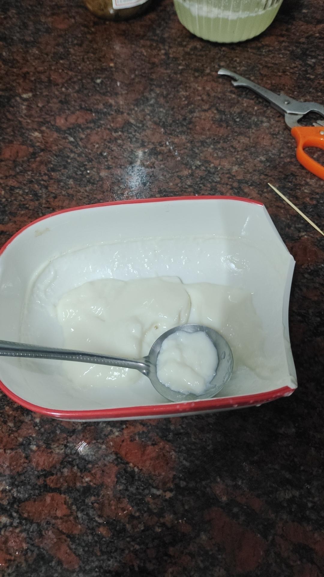 懒人双皮奶+布丁