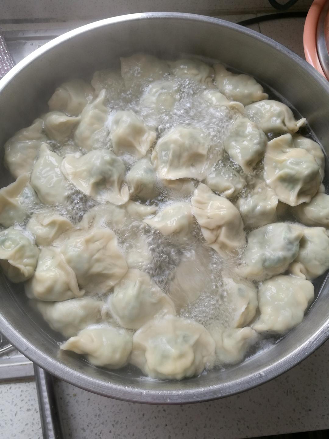素馅饺子