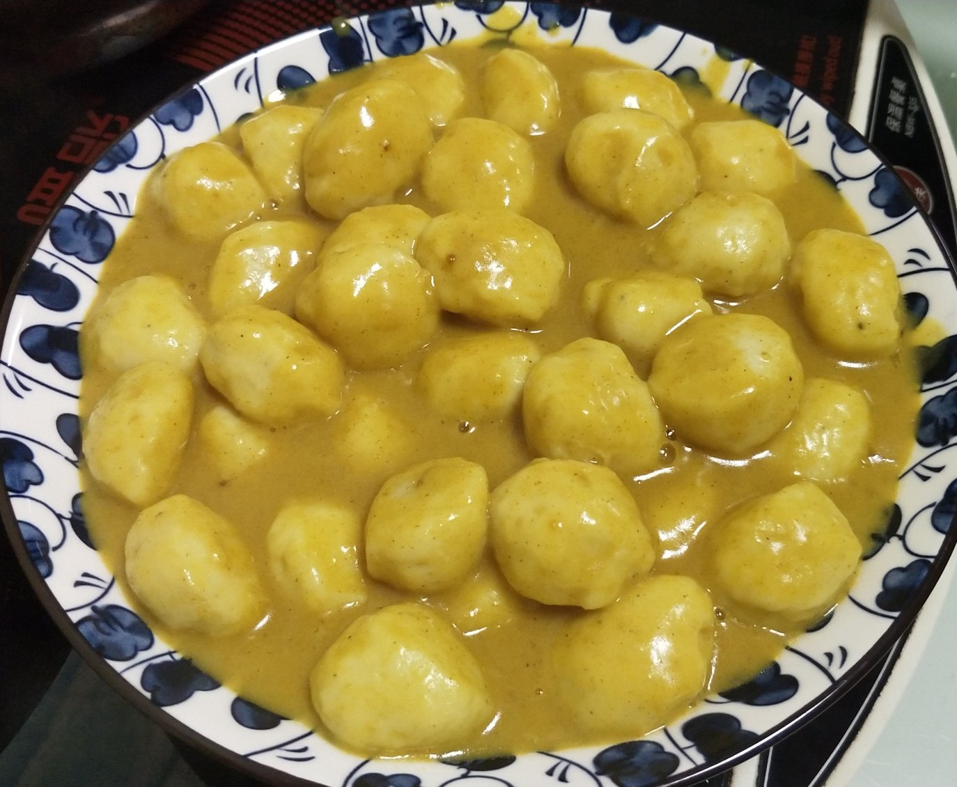 🍢【咖喱鱼蛋】港式经典小吃，炒鸡简单，灰常好吃！！
