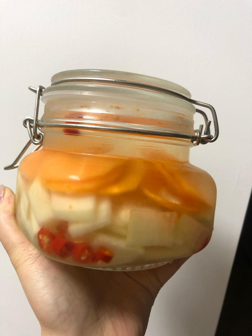 妈妈牌腌萝卜